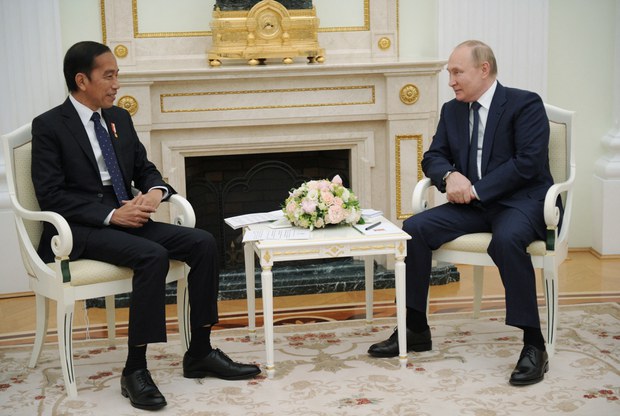 Jokowi: Putin to provide secure food, fertilizer supplies from Russia, Ukraine Jokowi: Putin to provide secure food, fertilizer supplies from Russia, Ukraine