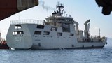 Indonesian Navy Sends Ship to Tail Chinese Survey Vessel, Data Show