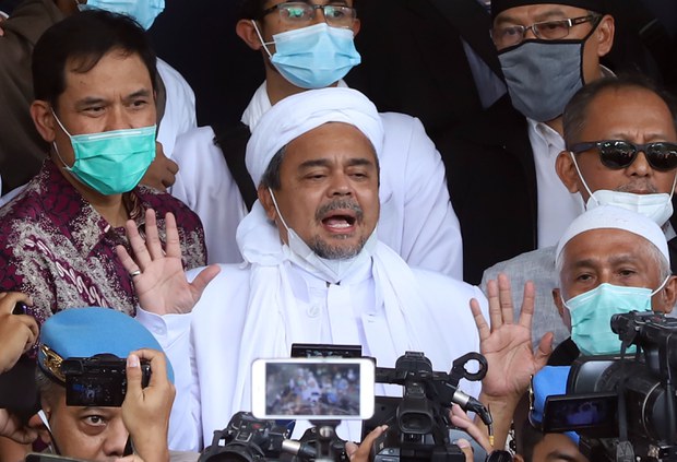 Indonesian Police: 4 Supporters of Firebrand Cleric were Killed while in Custody Indonesian Police: 4 Supporters of Firebrand Cleric were Killed while in Custody