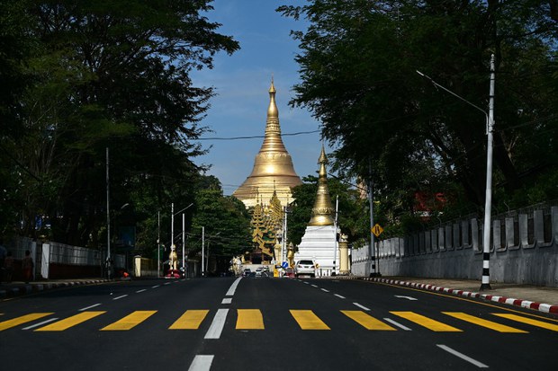 Third anniversary of military coup marked with ‘silent strike’ across Myanmar Third anniversary of military coup marked with ‘silent strike’ across Myanmar