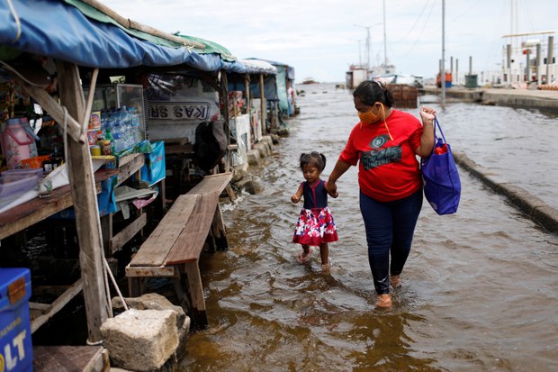 Accelerated rise of South China Sea level blamed on global warming Accelerated rise of South China Sea level blamed on global warming