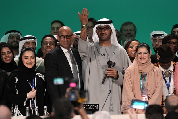 COP28 agrees to ‘transition away from,’ not ‘phase out’ fossil fuels COP28 agrees to ‘transition away from,’ not ‘phase out’ fossil fuels