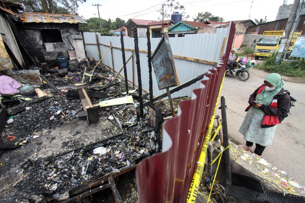 Indonesian police confirm arson in journalist’s death, say they’ve arrested 2 suspects Indonesian police confirm arson in journalist’s death, say they’ve arrested 2 suspects