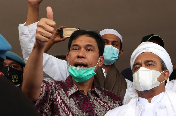 Indonesian Muslim vigilante sentenced to 3 years for ‘aiding terrorism’ Indonesian Muslim vigilante sentenced to 3 years for ‘aiding terrorism’