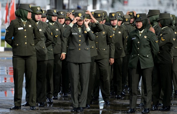 It’s Official: Indonesian Army Stops ‘Virginity’ Tests for Women It’s Official: Indonesian Army Stops ‘Virginity’ Tests for Women