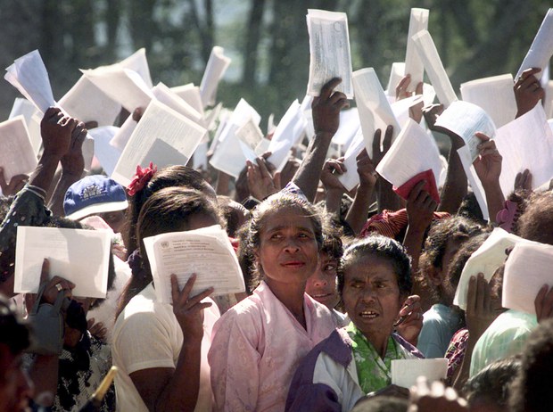 Economic challenges cast shadow on 25th anniversary celebrations of Timor-Leste’s independence vote Economic challenges cast shadow on 25th anniversary celebrations of Timor-Leste’s independence vote