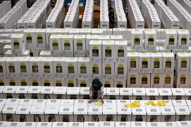 Indonesia votes in 2 months: A primer on the world’s largest one-day election Indonesia votes in 2 months: A primer on the world’s largest one-day election