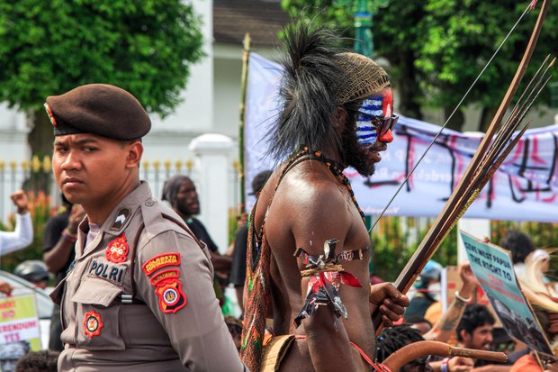 Indonesian military probes viral video allegedly showing Papuan’s brutal torture by soldiers Indonesian military probes viral video allegedly showing Papuan’s brutal torture by soldiers
