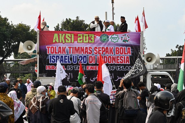 FIFA ejects Indonesia as U-20 World Cup host over Israel controversy FIFA ejects Indonesia as U-20 World Cup host over Israel controversy