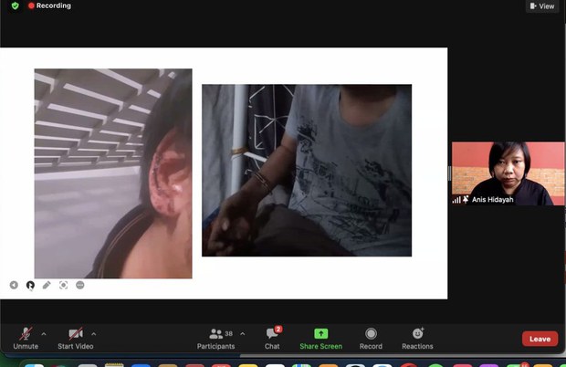 Relatives of Indonesians trafficked to Cambodia speak of abuse, grueling work Relatives of Indonesians trafficked to Cambodia speak of abuse, grueling work