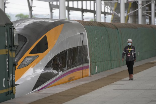 Indonesia’s first high-speed train to begin operations in August, minister says Indonesia’s first high-speed train to begin operations in August, minister says