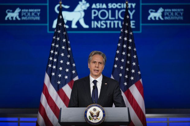 Blinken lays out Washington’s ‘invest, align, compete’ strategy to meet China challenge Blinken lays out Washington’s ‘invest, align, compete’ strategy to meet China challenge