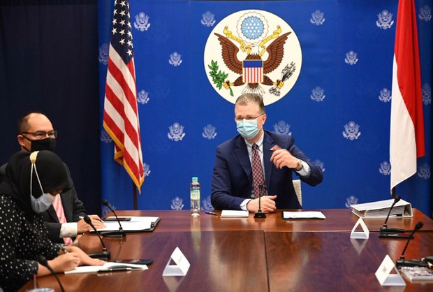 US Ratchets Up Southeast Asia Engagement as Another Senior Diplomat Visits Jakarta US Ratchets Up Southeast Asia Engagement as Another Senior Diplomat Visits Jakarta