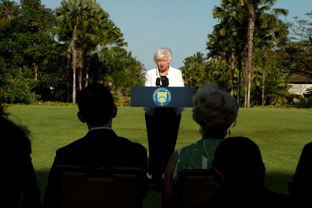 Yellen: Russian representatives have no place at G20 meeting in Bali Yellen: Russian representatives have no place at G20 meeting in Bali