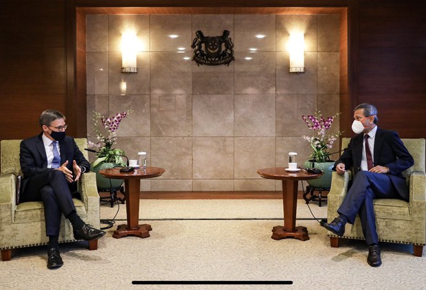 US in Talks With ASEAN, Singapore to Restrict Myanmar Junta’s Access to Funds US in Talks With ASEAN, Singapore to Restrict Myanmar Junta’s Access to Funds