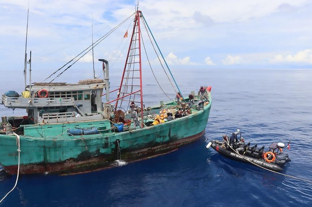 Vietnam’s fishing fleet unaware of newly agreed Indonesian economic zone Vietnam’s fishing fleet unaware of newly agreed Indonesian economic zone