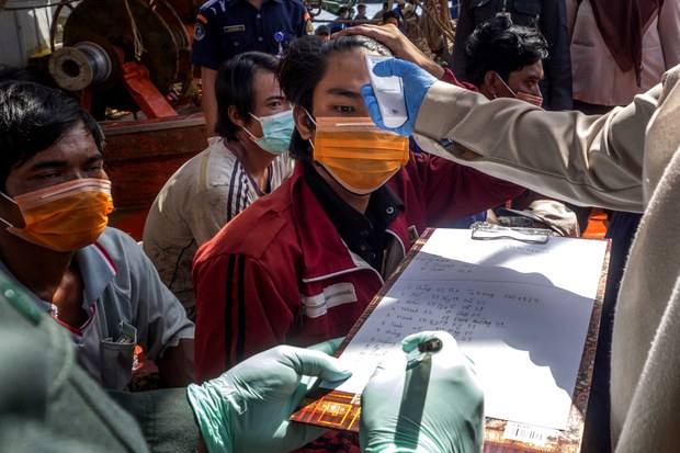 After Long Delay, Indonesia Repatriates 200 Vietnamese Held for Illegal Fishing After Long Delay, Indonesia Repatriates 200 Vietnamese Held for Illegal Fishing