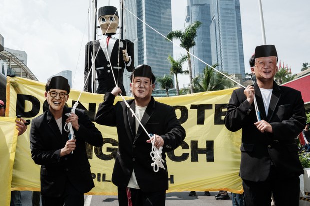 Indonesians to vote next week amid huge controversies over eligibility, ethical breaches Indonesians to vote next week amid huge controversies over eligibility, ethical breaches