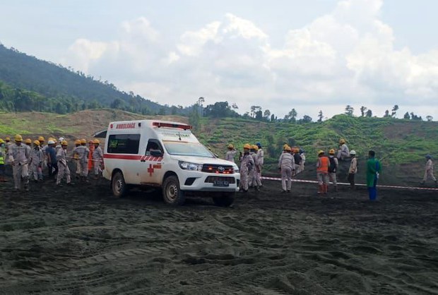 2 workers killed in nickel waste landslide at China-owned plant in Indonesia 2 workers killed in nickel waste landslide at China-owned plant in Indonesia