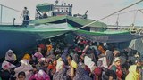 Myanmar’s navy arrests over 200 Rohingya fleeing Rakhine