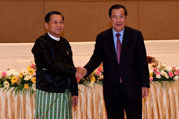 Cambodia’s Hun Sen Hits Back at Malaysian FM for Criticizing Myanmar Strategy Cambodia’s Hun Sen Hits Back at Malaysian FM for Criticizing Myanmar Strategy