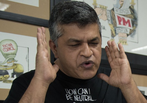 Malaysia: Police Investigate Cartoonist over Caricature of Knife-Wielding Official Malaysia: Police Investigate Cartoonist over Caricature of Knife-Wielding Official