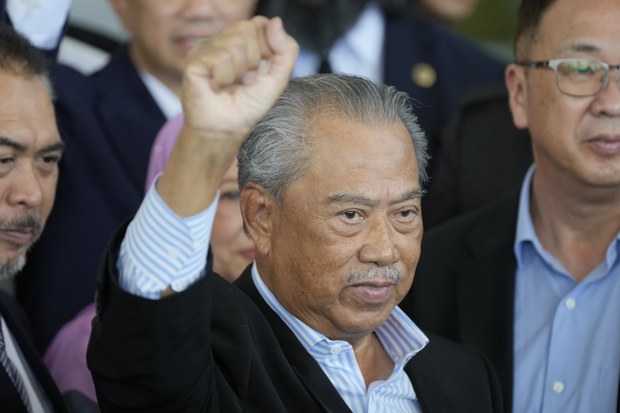 Malaysian police plan to charge ex-PM Muhyiddin over comments about king Malaysian police plan to charge ex-PM Muhyiddin over comments about king