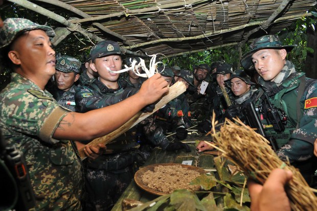 China plans 6-nation drills with Southeast Asian countries China plans 6-nation drills with Southeast Asian countries