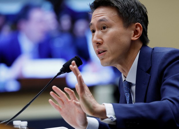 TikTok CEO denies links to Chinese Communist Party TikTok CEO denies links to Chinese Communist Party