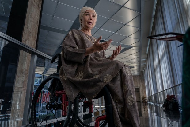 Malaysian disability-rights advocate honored in Washington Malaysian disability-rights advocate honored in Washington