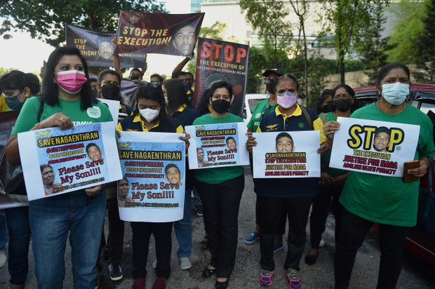 Malaysia says yes to ending mandatory death sentence Malaysia says yes to ending mandatory death sentence
