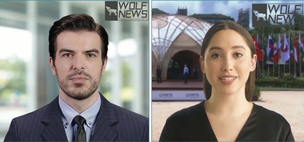 Graphika report: China’s deepfake anchors spread disinformation on social media