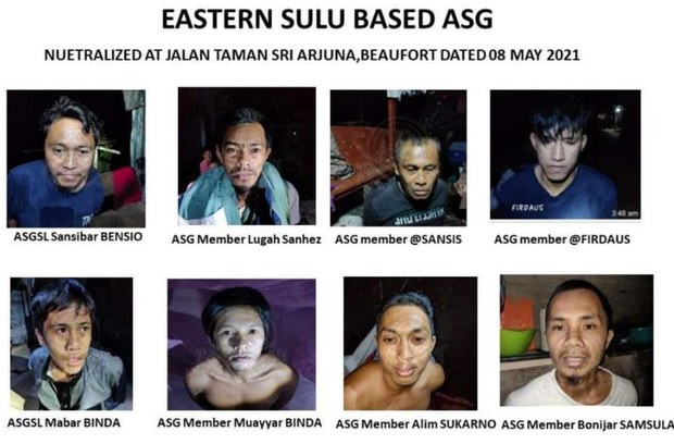 Malaysia: Philippine Tip Leads to Capture of 8 Abu Sayyaf Suspects Malaysia: Philippine Tip Leads to Capture of 8 Abu Sayyaf Suspects