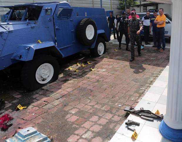 Concerns over militant group JI’s revival after suspect kills 2 Malaysian policemen Concerns over militant group JI’s revival after suspect kills 2 Malaysian policemen