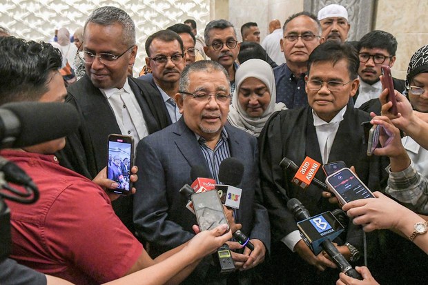 Malaysian court overturns graft conviction of state land agency’s former chairman Malaysian court overturns graft conviction of state land agency’s former chairman