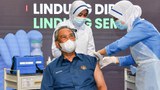 PM Muhyiddin Receives Malaysia’s First COVID-19 Vaccine Shot