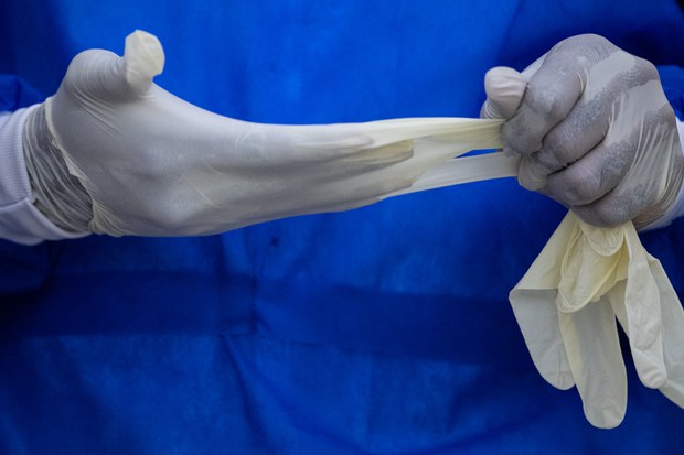 Companies profited from forced labor at Malaysian rubber-glove plants, US lawsuit alleges Companies profited from forced labor at Malaysian rubber-glove plants, US lawsuit alleges