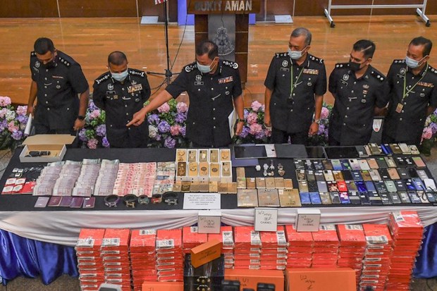 US Sanctions Help Crack Malaysian Crime Ring US Sanctions Help Crack Malaysian Crime Ring