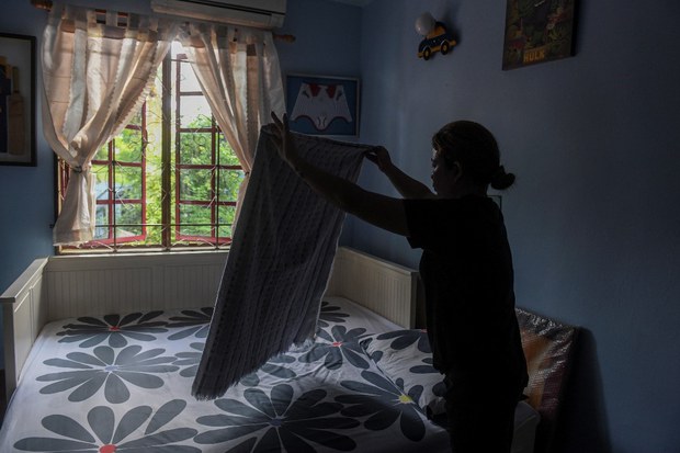 Indonesian migrants in Malaysia have little hope working conditions will improve