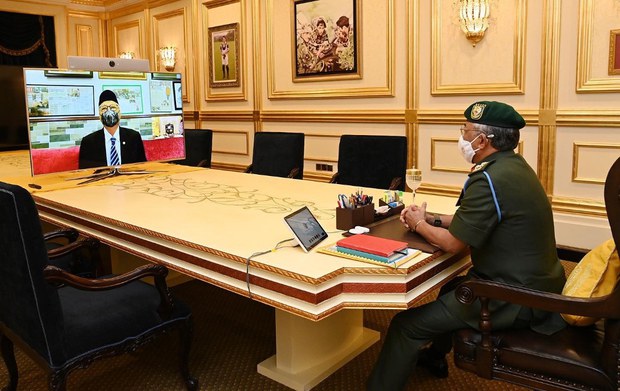 Malaysia’s Law Minister: King Agreed PM Need Not Hold Confidence Vote Malaysia’s Law Minister: King Agreed PM Need Not Hold Confidence Vote