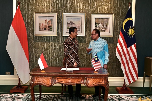 Malaysia, Indonesia still in talks over maritime border, says PM Anwar Malaysia, Indonesia still in talks over maritime border, says PM Anwar