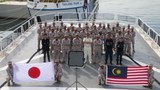 Malaysian, Japanese coast guards hold South China Sea security drill
