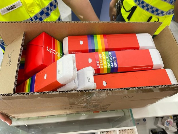 Malaysian LGBTQ+ groups condemn seizure of rainbow Swatch watches Malaysian LGBTQ+ groups condemn seizure of rainbow Swatch watches