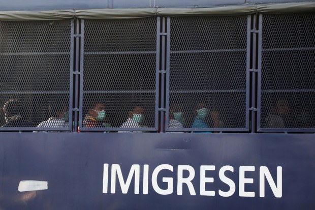 Malaysian court lifts stay on deporting 114 Myanmar nationals Malaysian court lifts stay on deporting 114 Myanmar nationals