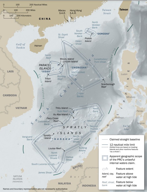 Malaysian FM Sees Shift in China’s Justification of its Sweeping South China Sea Claims Malaysian FM Sees Shift in China’s Justification of its Sweeping South China Sea Claims