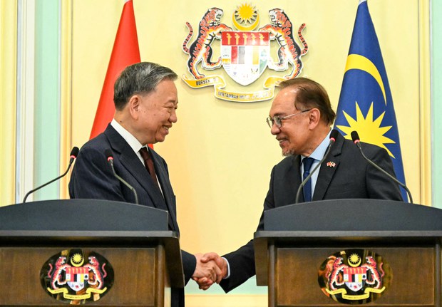 Malaysia, Vietnam elevate ties amid South China Sea tensions Malaysia, Vietnam elevate ties amid South China Sea tensions
