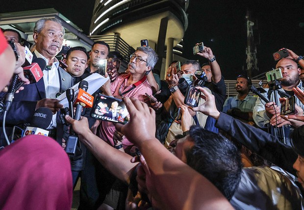 Ex-Malaysian PM Muhyiddin arrested for graft, released on bail Ex-Malaysian PM Muhyiddin arrested for graft, released on bail