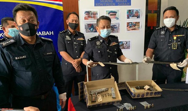 5 IS-linked Filipino Militants Killed in Sabah Shootout, Malaysian Police Say 5 IS-linked Filipino Militants Killed in Sabah Shootout, Malaysian Police Say