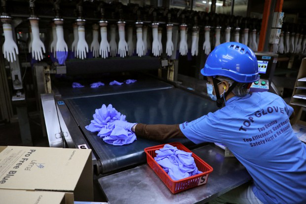 US Orders Malaysian Medical Glove-Maker’s Products Seized for ‘Forced Labor’ US Orders Malaysian Medical Glove-Maker’s Products Seized for ‘Forced Labor’