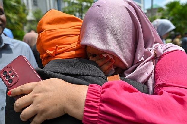 Former PM Najib loses last legal bid to get out of jail Former PM Najib loses last legal bid to get out of jail
